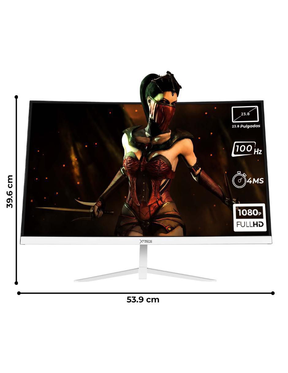 Monitor gamer standard full HD 23.8 pulgadas Clarity 9