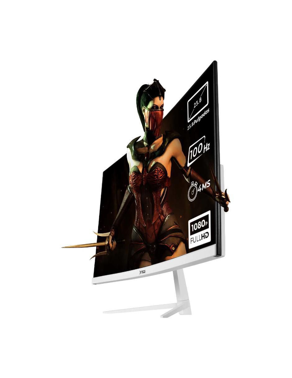 Monitor gamer standard full HD 23.8 pulgadas Clarity 3