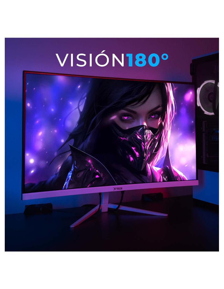 Monitor gamer standard full HD 23.8 pulgadas Clarity 5