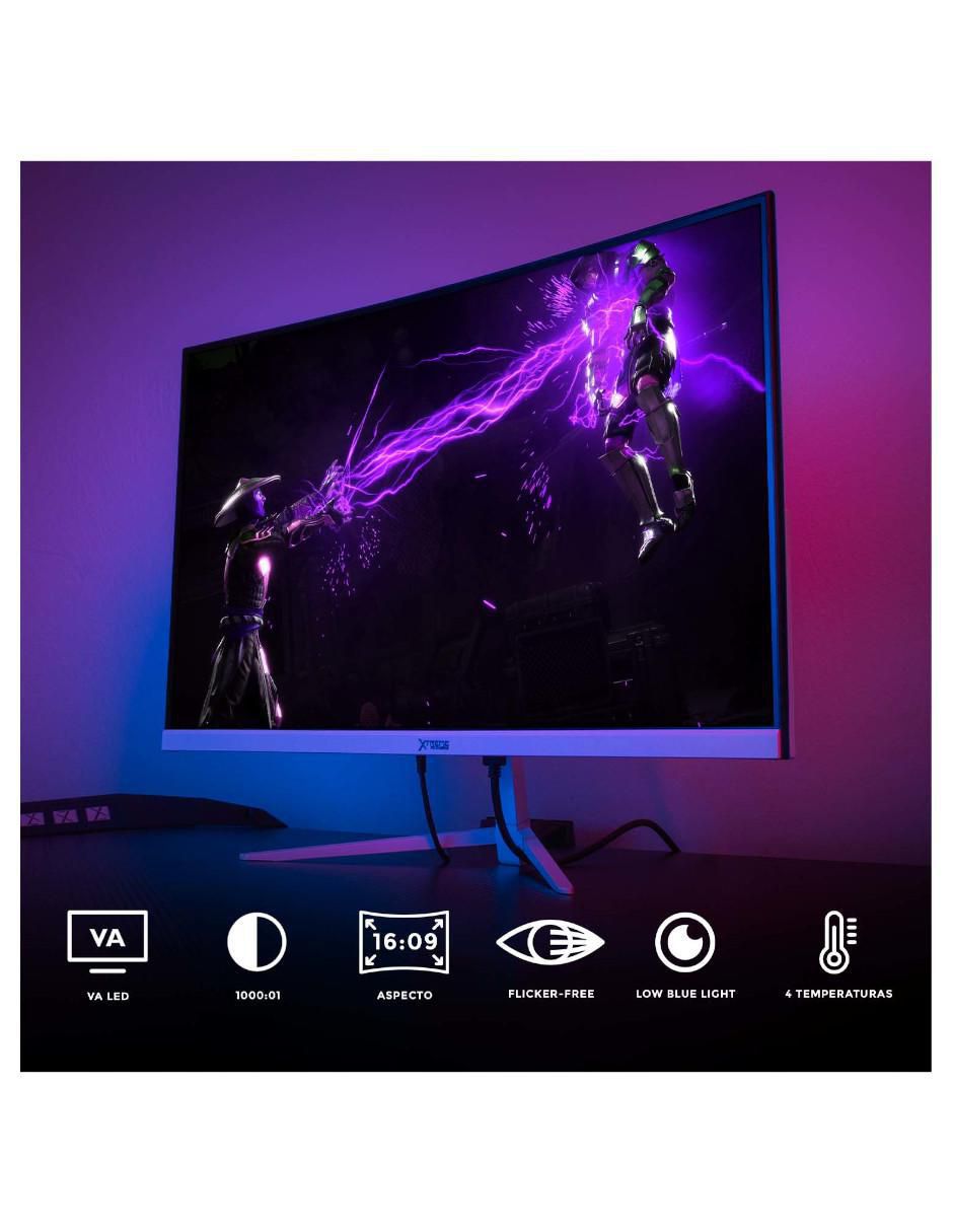 Monitor gamer standard full HD 23.8 pulgadas Clarity 6