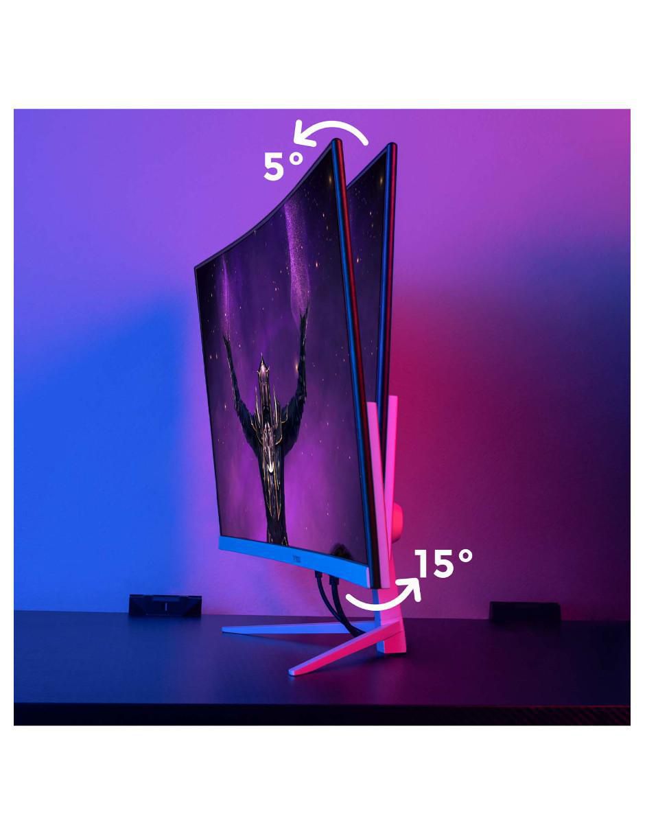 Monitor gamer standard full HD 23.8 pulgadas Clarity 7
