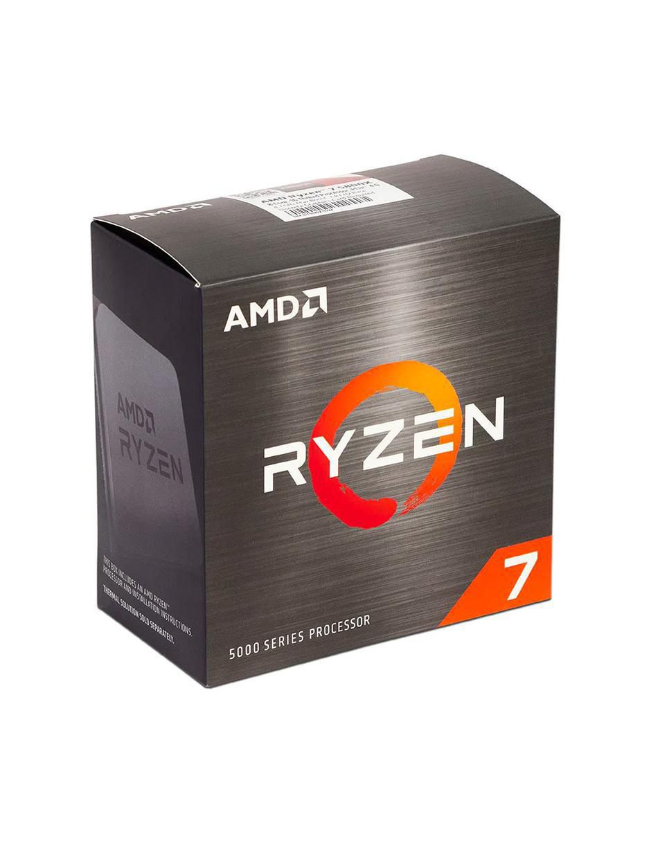 Procesador Ryzen 7 5800XT con 8 núcleos Procesador Ryzen 7 5800XT con 8 núcleos