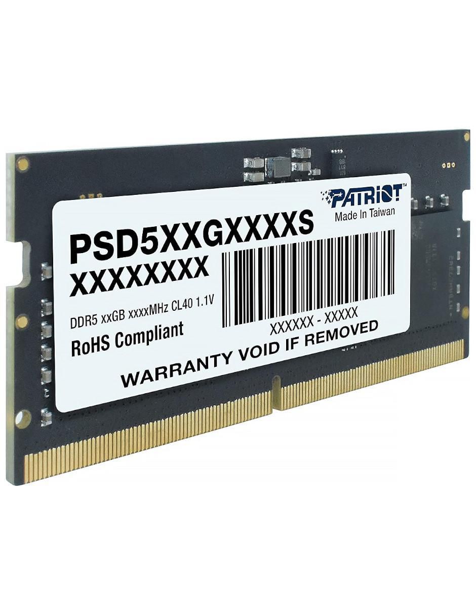 Memoria RAM SODIMM DDR5 16 GB PSD516G480081S 2