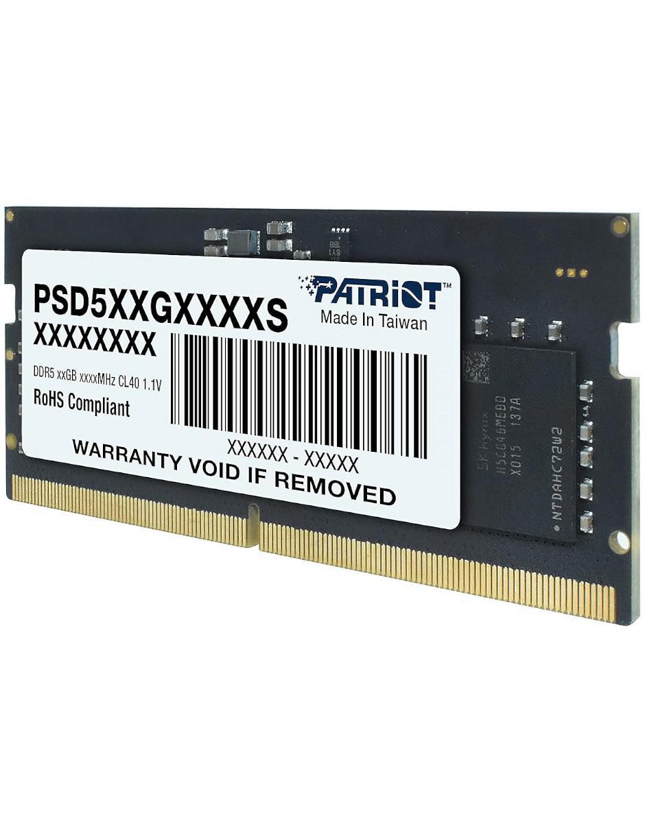 Memoria RAM SODIMM DDR5 16 GB PSD516G480081S 3