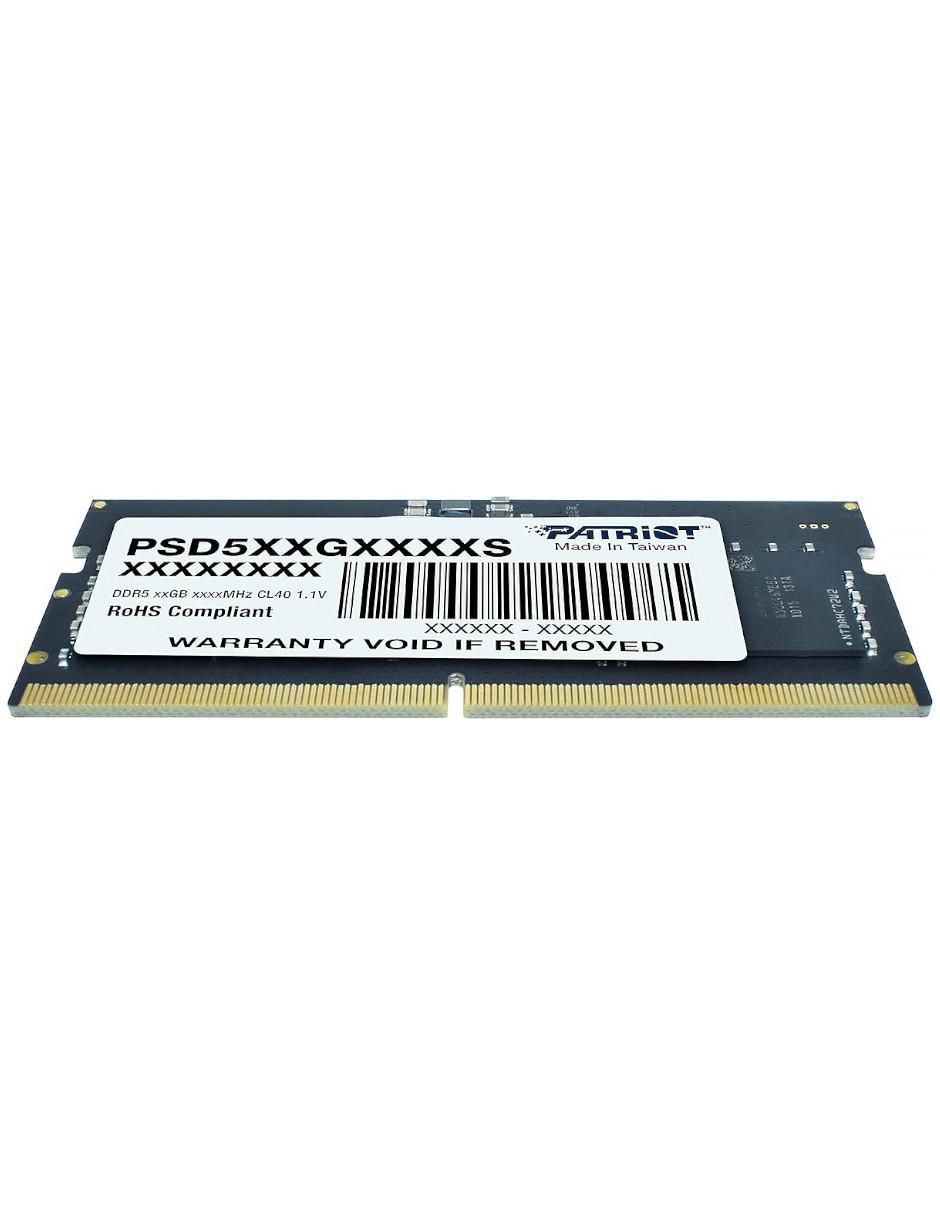 Memoria RAM SODIMM DDR5 16 GB PSD516G480081S 4