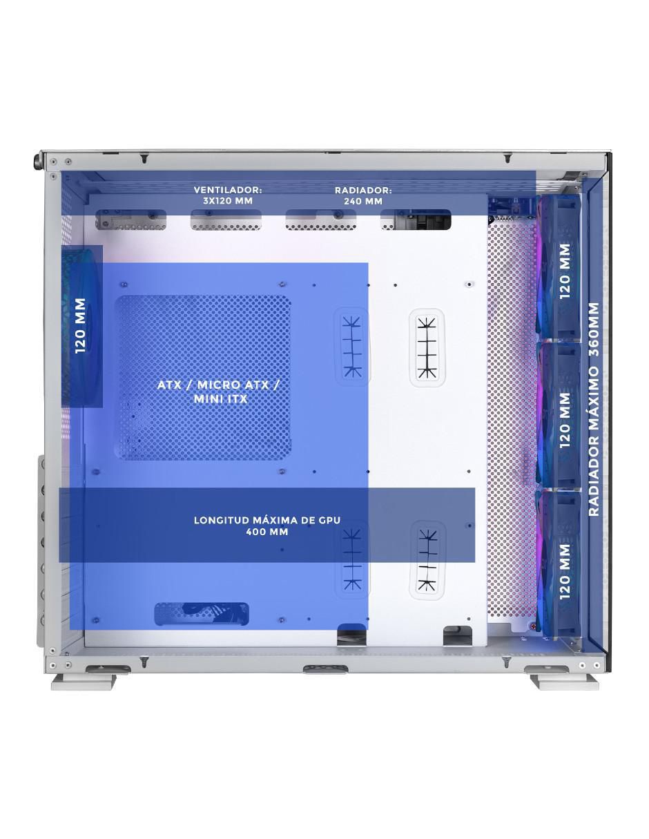 Gabinete Titan t5 2