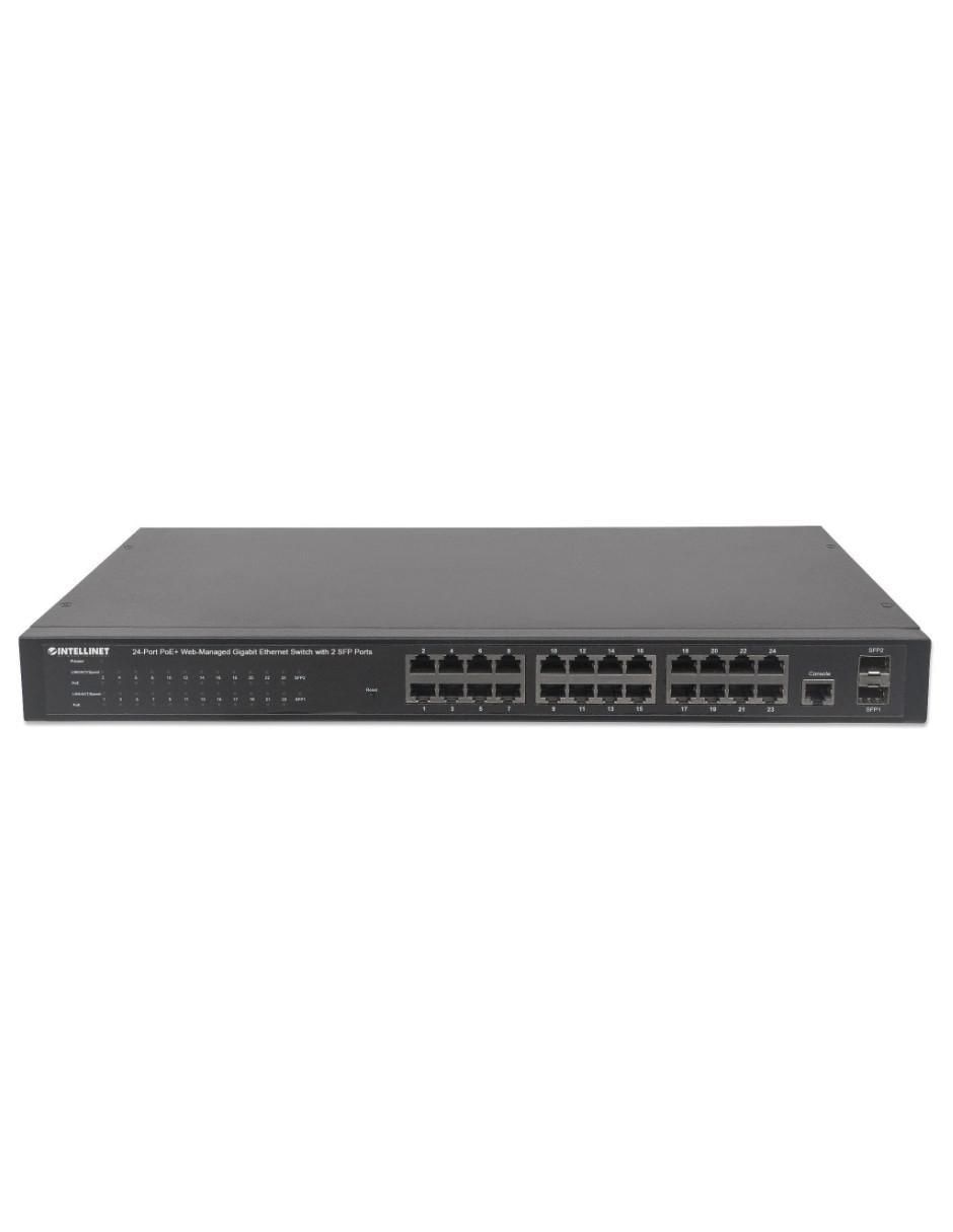Conmutador ethernet Alámbrico 560559