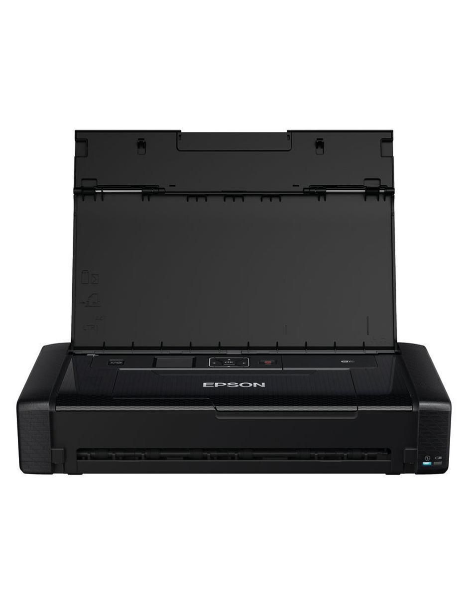 Impresora portátil Inkjet Wf100 de inyección de tinta alámbrica a color