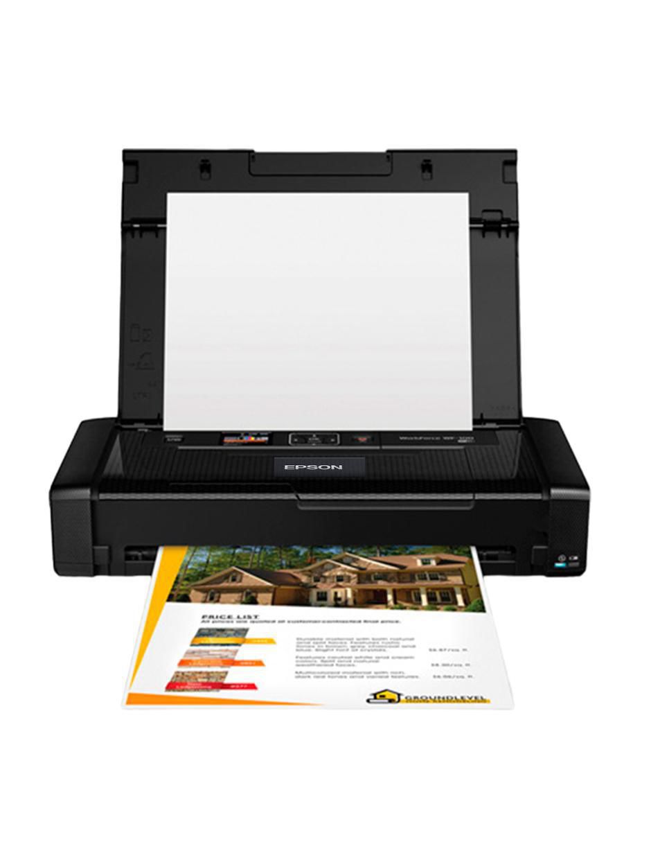 Impresora portátil Inkjet Wf100 de inyección de tinta alámbrica a color 2