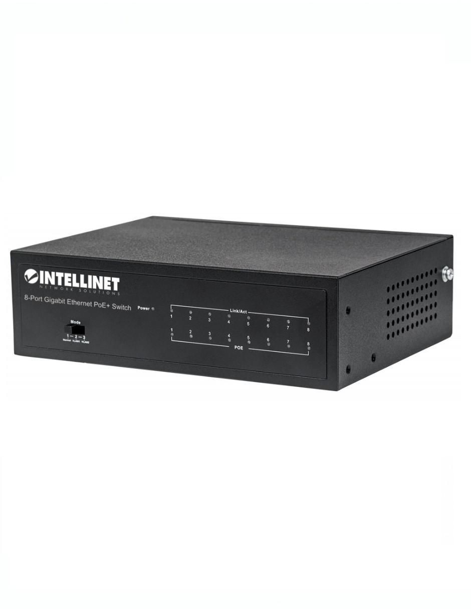 Conmutador ethernet Alámbrico 561204 Conmutador ethernet Alámbrico 561204