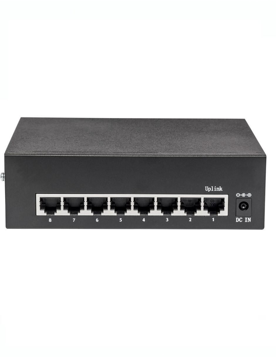 Conmutador ethernet Alámbrico 561204 3