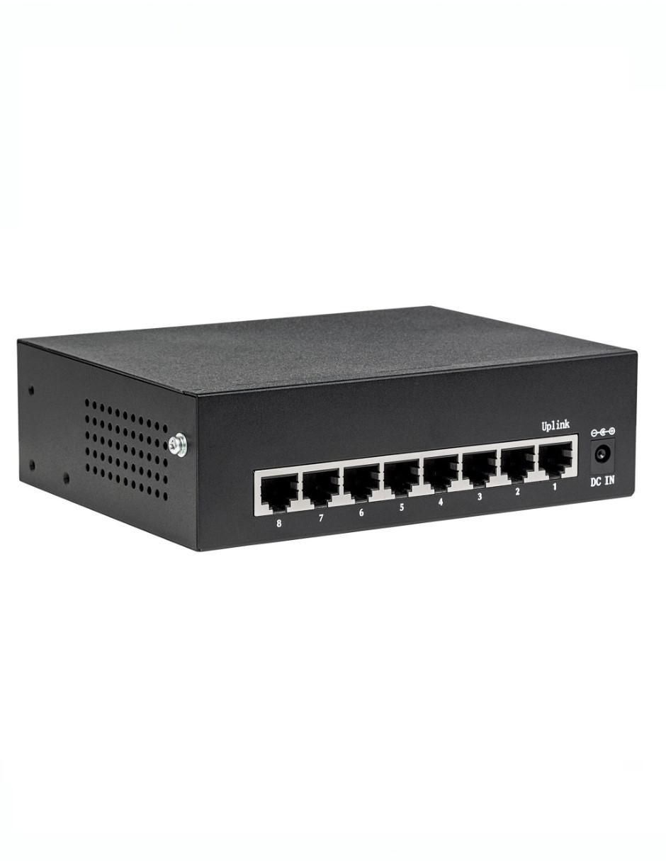 Conmutador ethernet Alámbrico 561204 4