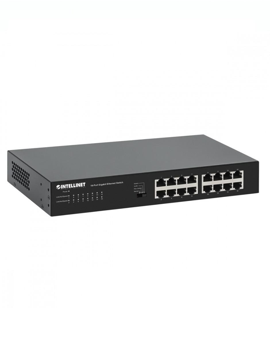 Conmutador ethernet Alámbrico 561815 3