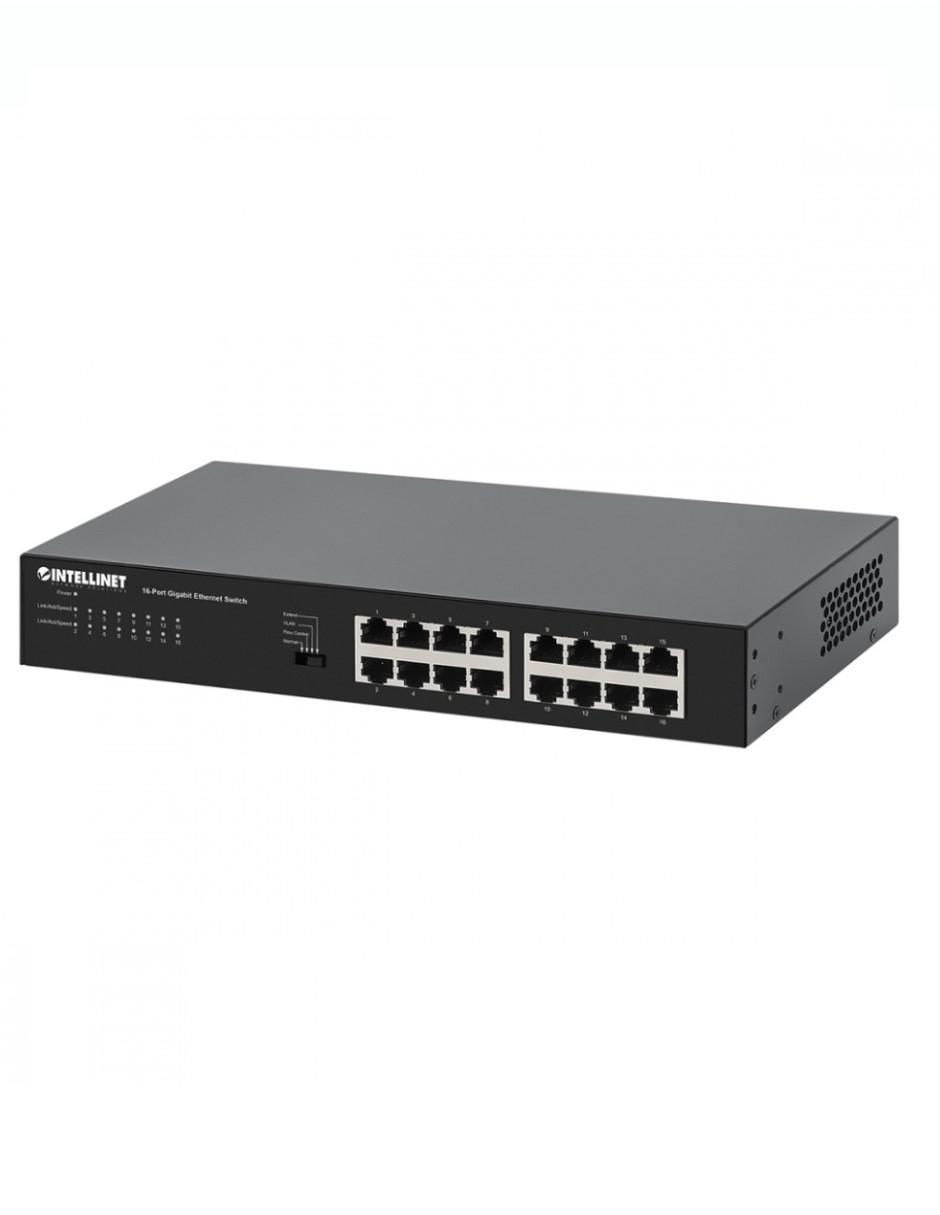 Conmutador ethernet Alámbrico 561815 4
