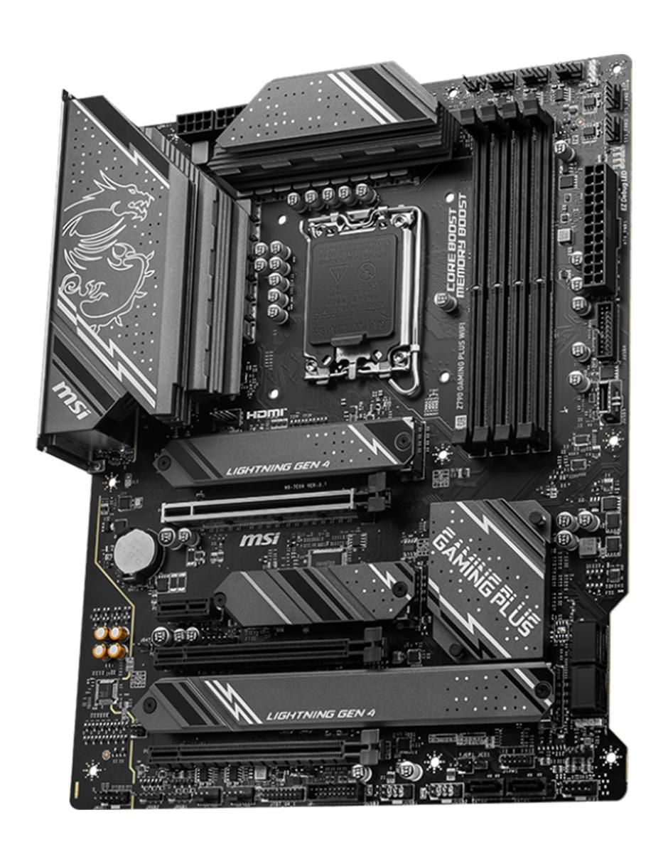Tarjeta madre Z790 Gaming Plus compatible con procesador Intel 2