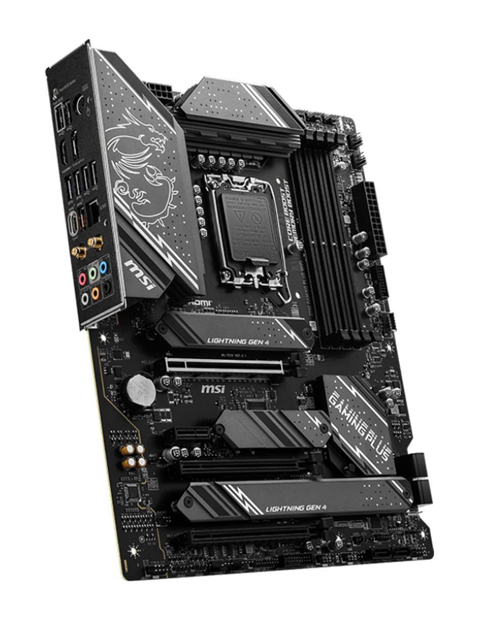 Tarjeta madre Z790 Gaming Plus compatible con procesador Intel 3