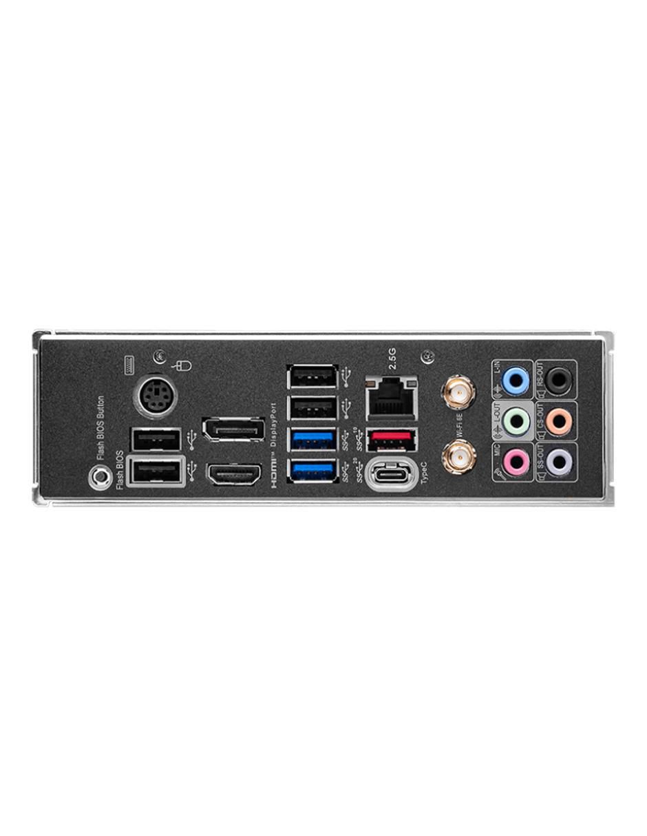 Tarjeta madre Z790 Gaming Plus compatible con procesador Intel 4
