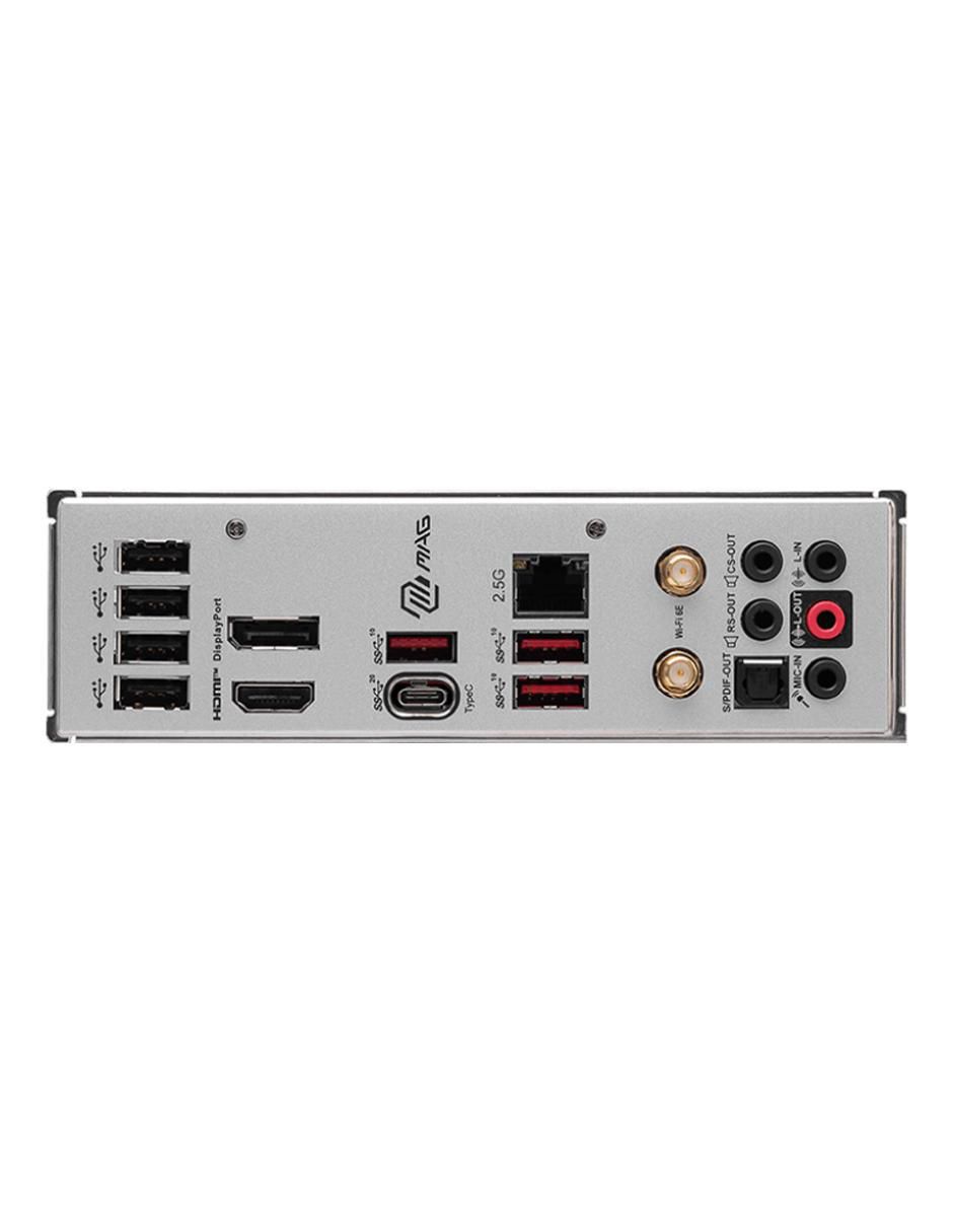 Tarjeta madre MAG B760M Mortar II compatible con procesador Intel 4
