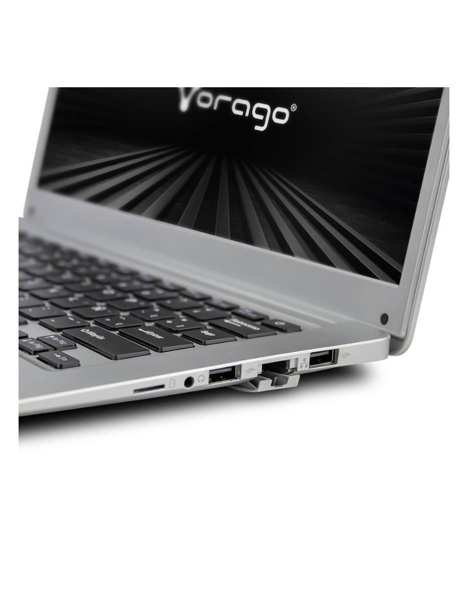 Laptop Alpha Plus 4020 14 pulgadas HD Intel Celeron Intel UHD Graphics 600 4 GB RAM 500 GB HDD 64 GB eMMC 3