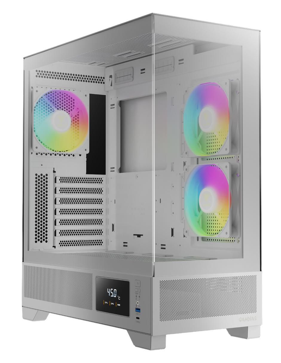 Gabinete de computadora Atlas M1
