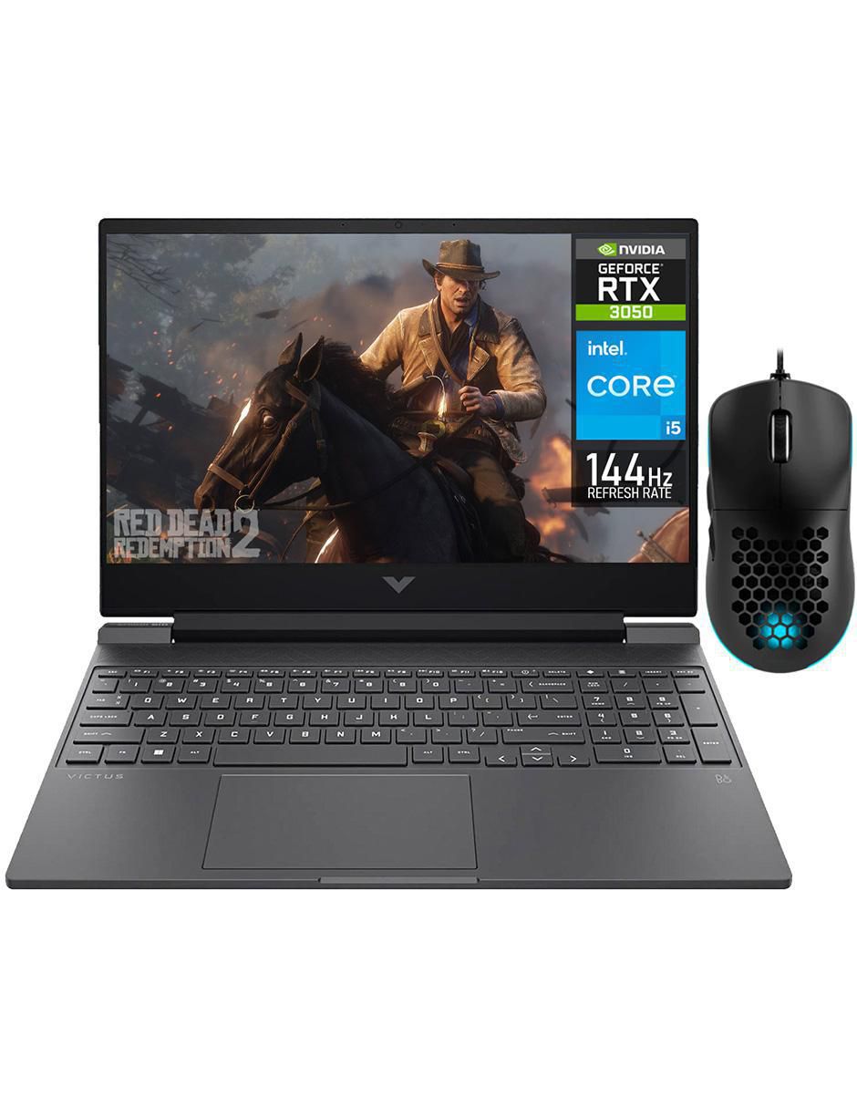 Laptop gamer Victus 15.6 pulgadas full hd intel core i5 nvidia geforce rtx 3050 32 gb ram 512 gb ssd