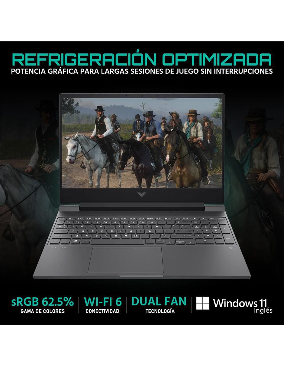 Laptop gamer Victus 15.6 pulgadas full hd intel core i5 nvidia geforce rtx 3050 32 gb ram 512 gb ssd 3