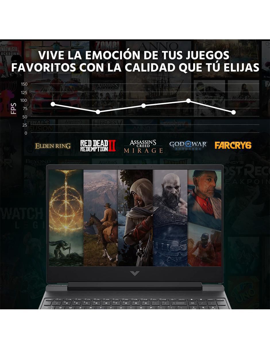Laptop gamer Victus 15.6 pulgadas full hd intel core i5 nvidia geforce rtx 3050 32 gb ram 512 gb ssd 5