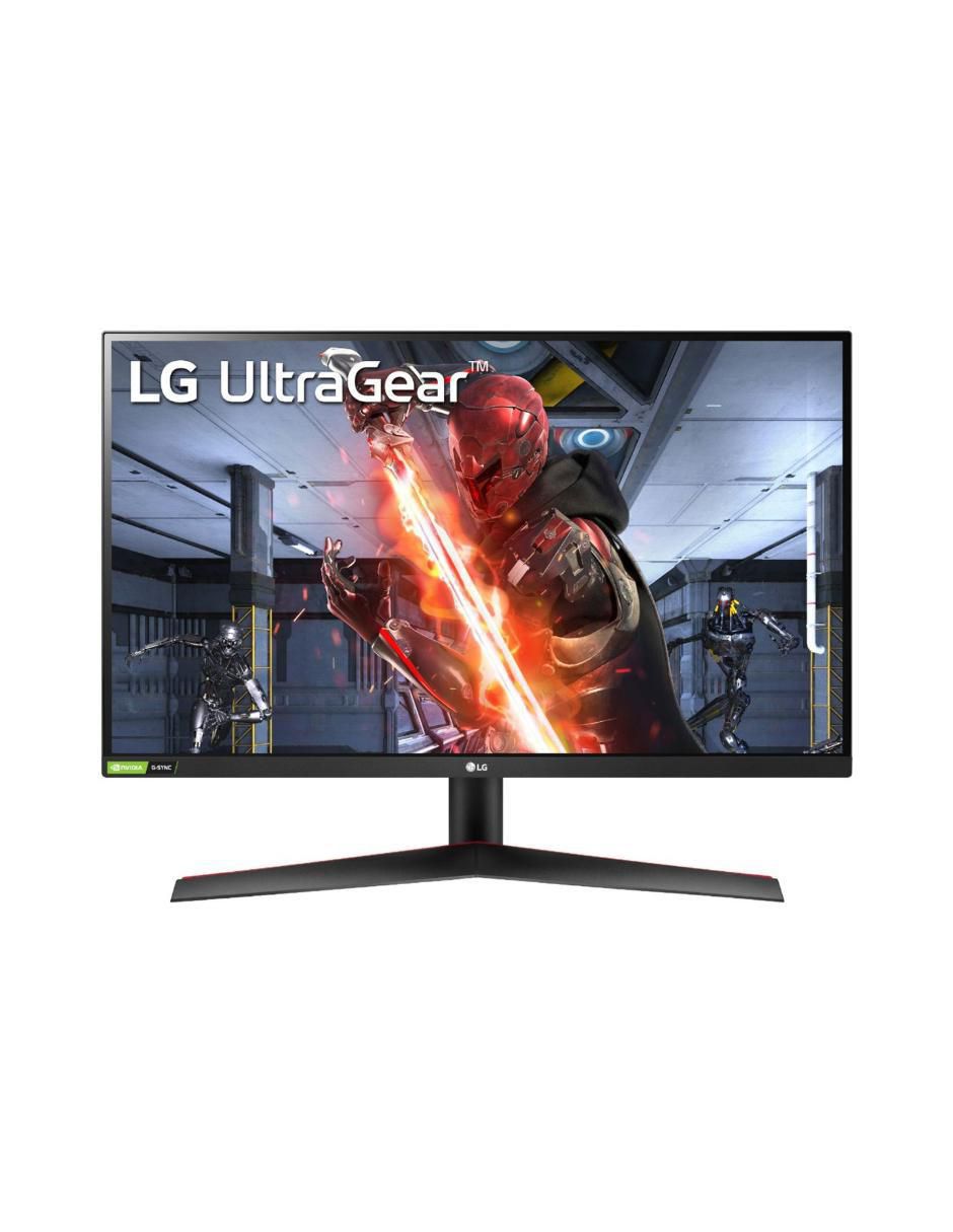 Monitor gamer standard full HD 27 pulgadas 27GN800-B