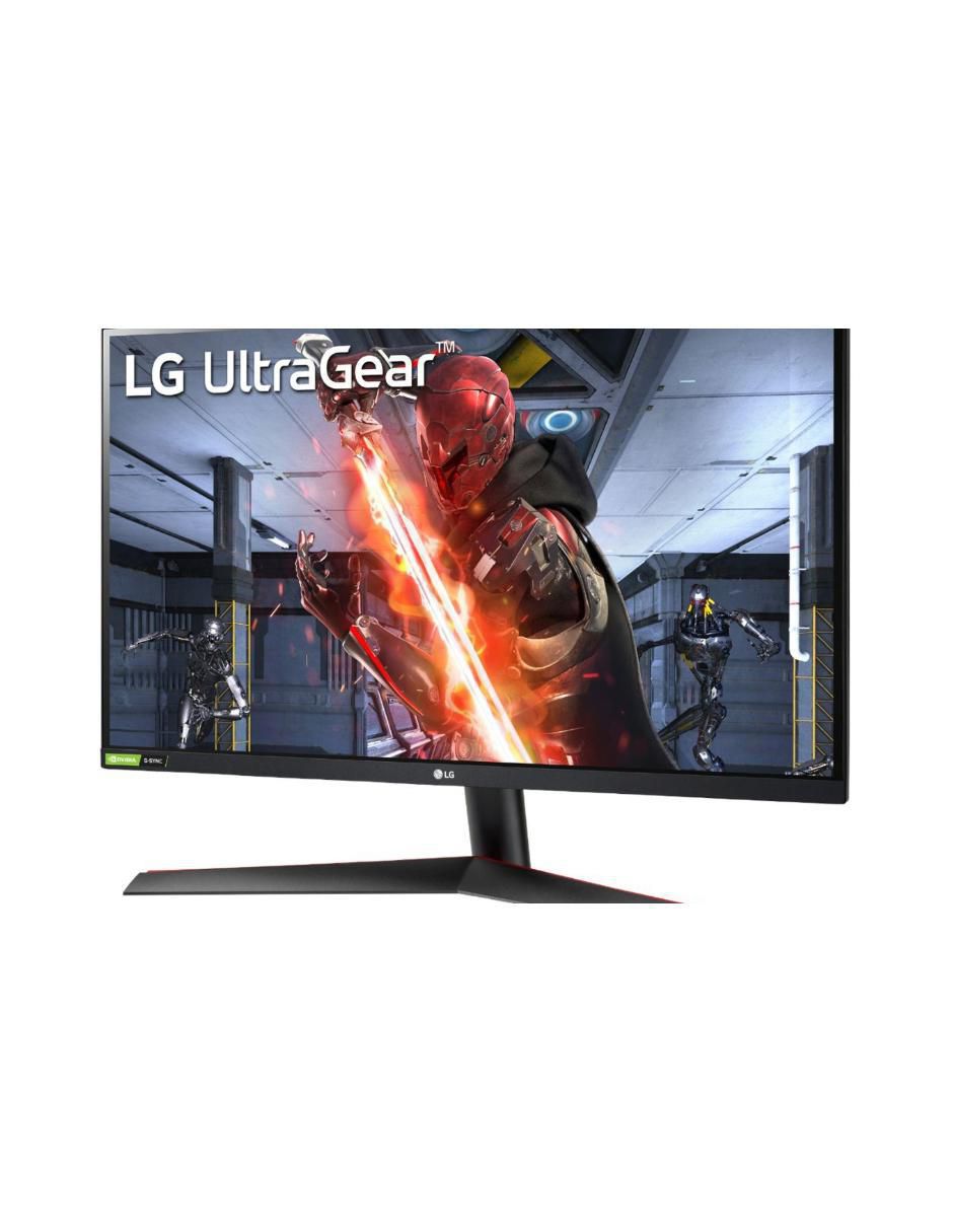 Monitor gamer standard full HD 27 pulgadas 27GN800-B 2