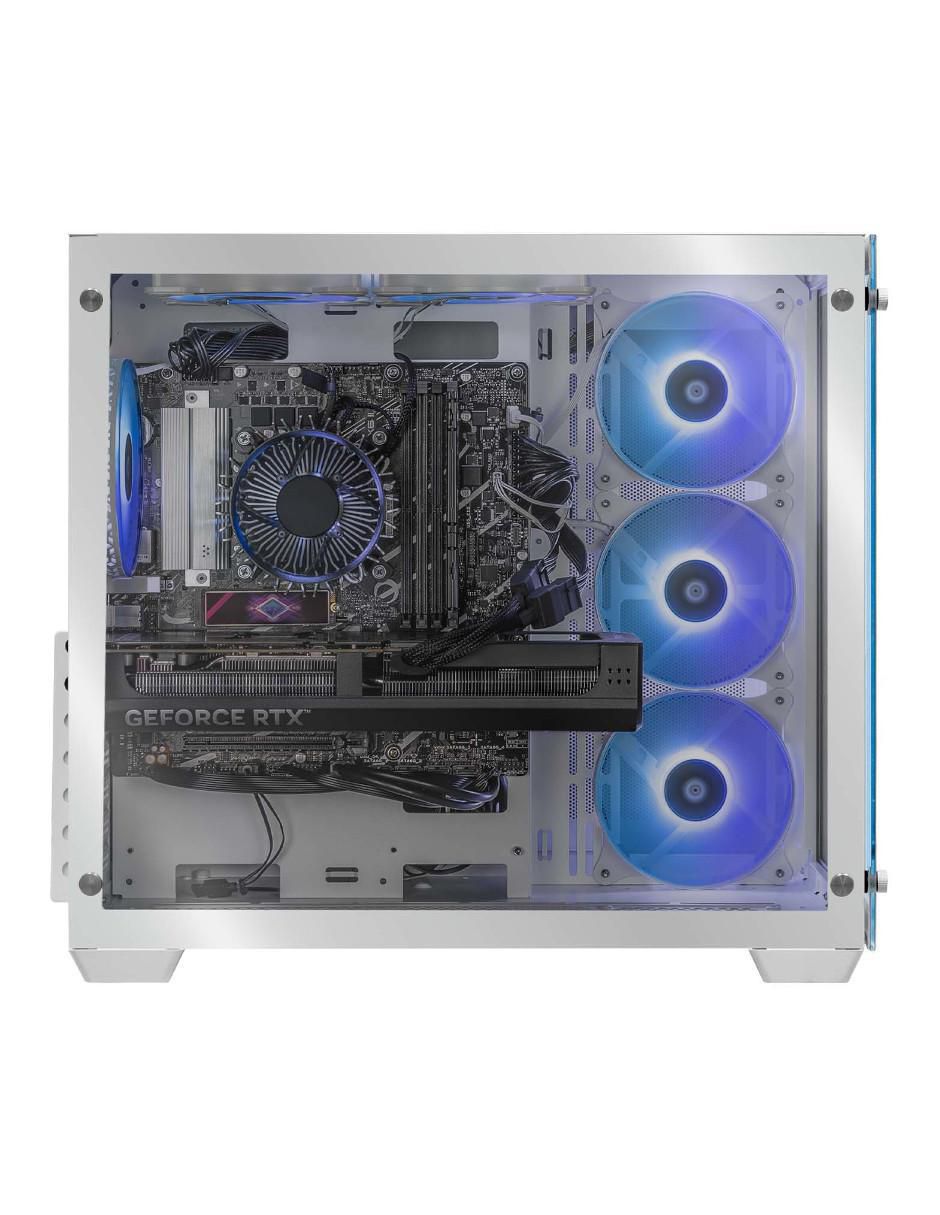 Computadora gamer XTBRI932GB54070STPW Intel Core i9 NVIDIA GeForce RTX 5070 32 GB RAM 1 TB SSD 4