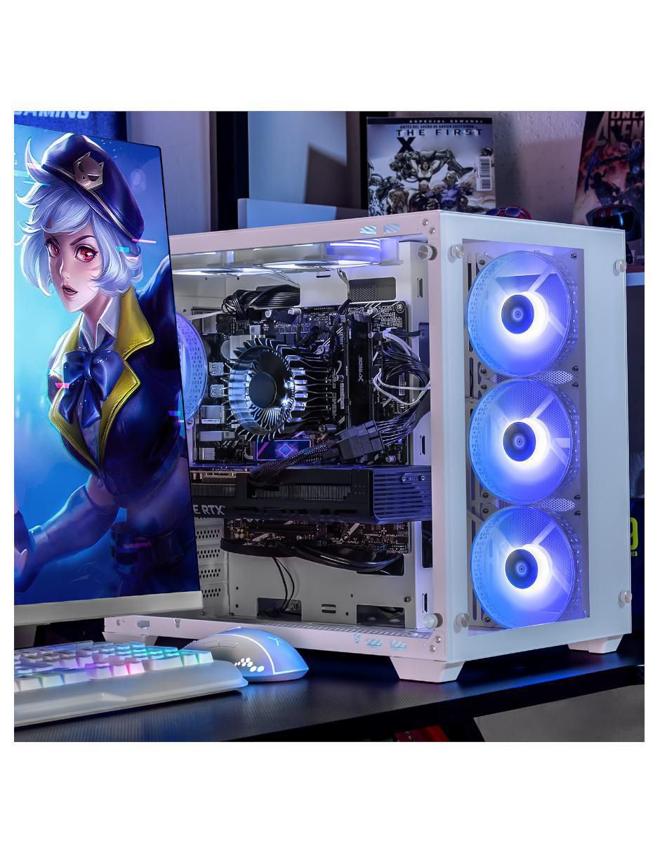 Computadora gamer XTBRI932GB54070STPW Intel Core i9 NVIDIA GeForce RTX 5070 32 GB RAM 1 TB SSD 6