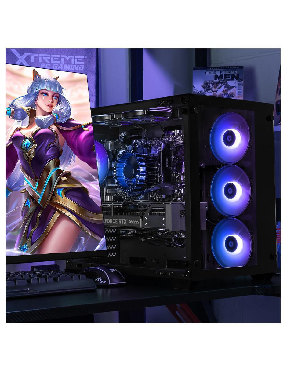 Computadora gamer XTBRI932GB54070STPB Intel Core i9 NVIDIA GeForce RTX 5070 32 GB RAM 1 TB SSD 6
