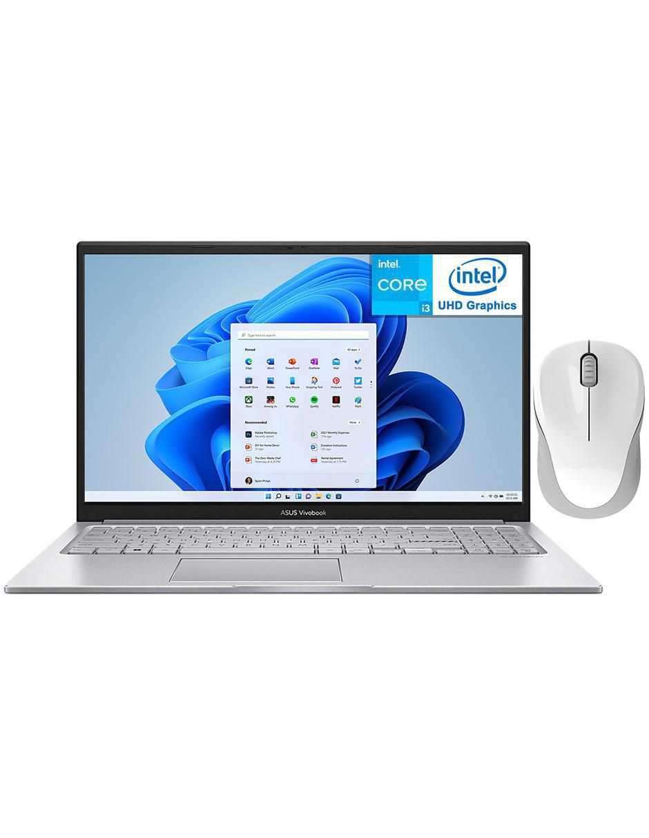 Laptop Vivobook 15 15.6 pulgadas Full HD Intel core I3 integradas 24 GB RAM 512 GB SSD