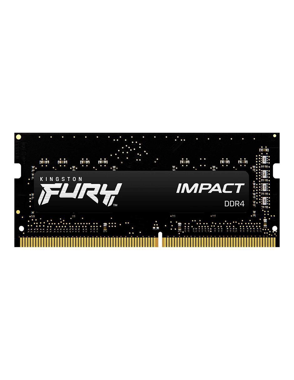 Memoria RAM Sodimm DDR4 32 GB Fury Memoria RAM Sodimm DDR4 32 GB Fury
