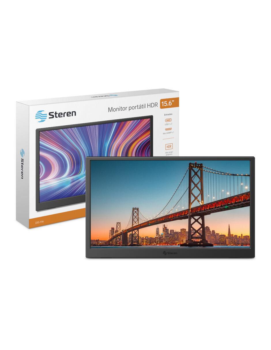 Monitor portátil standard full HD 15.6 pulgadas DIS-116 2