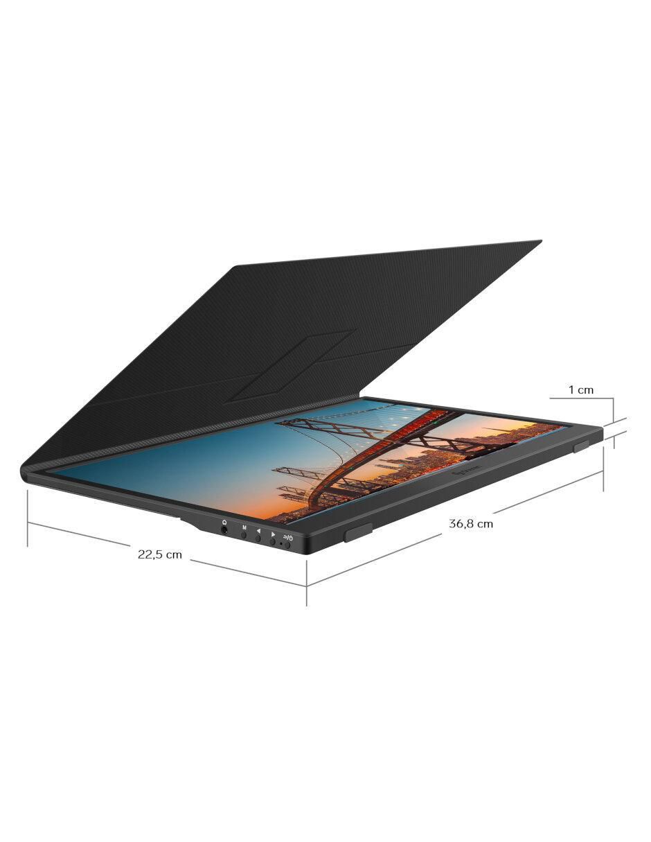 Monitor portátil standard full HD 15.6 pulgadas DIS-116 4