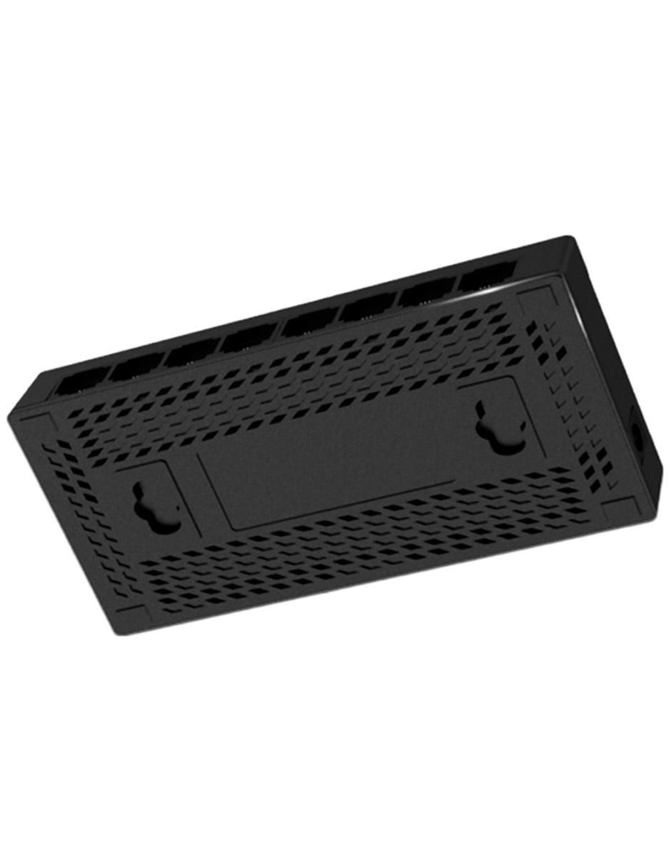 Conmutador ethernet Alámbrico ST3108C 4