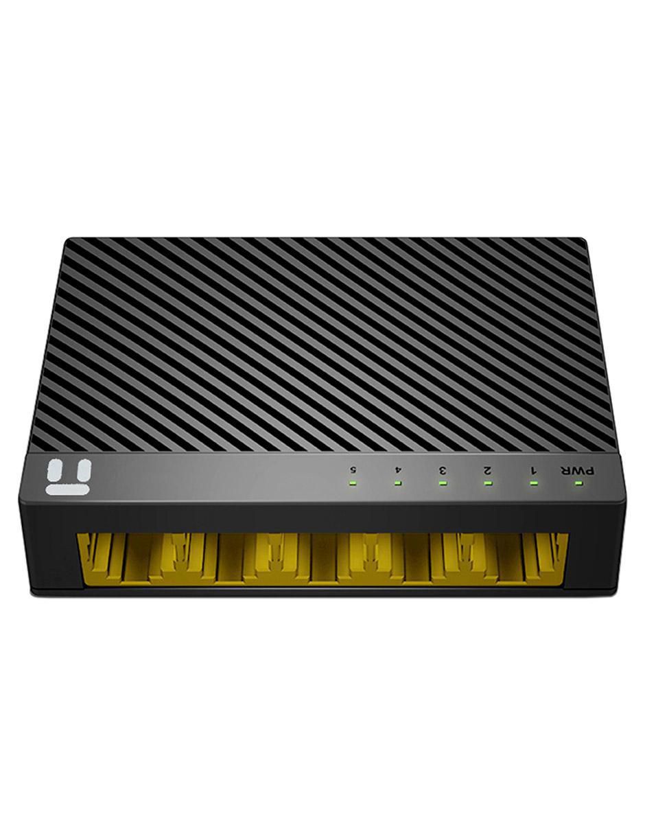 Conmutador ethernet Alámbrico ST3105GC