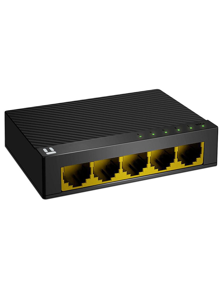 Conmutador ethernet Alámbrico ST3105GC 2