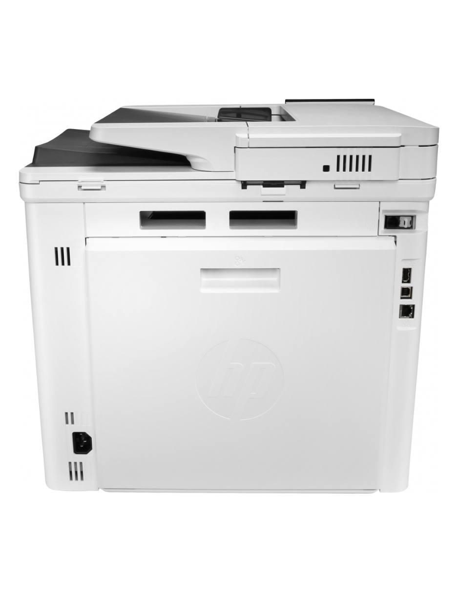 Multifuncional Enterprise M480f de láser alámbrica a color 2
