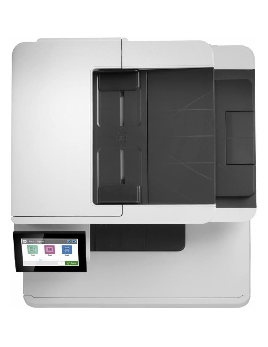 Multifuncional Enterprise M480f de láser alámbrica a color 3