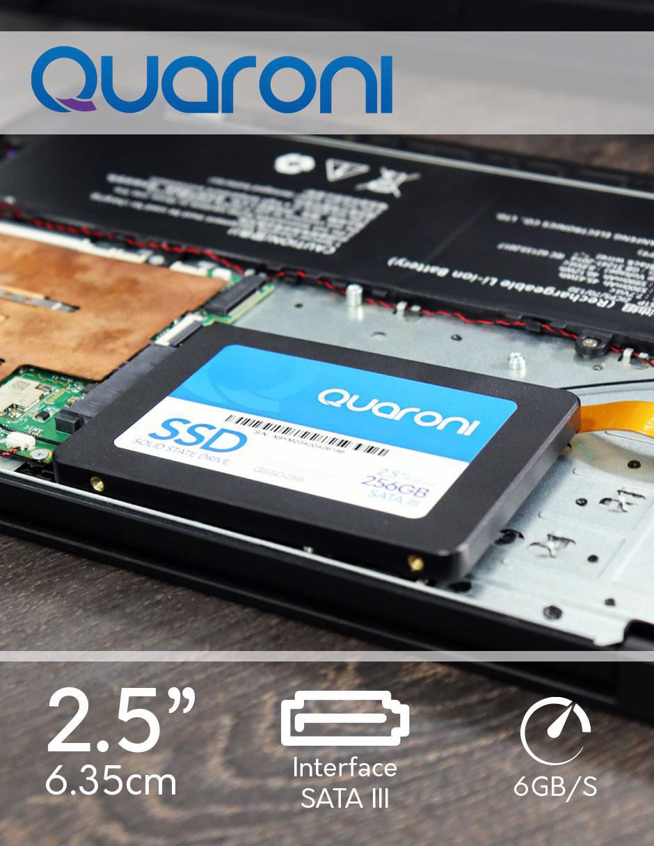 Disco duro interno de 256 GB 3