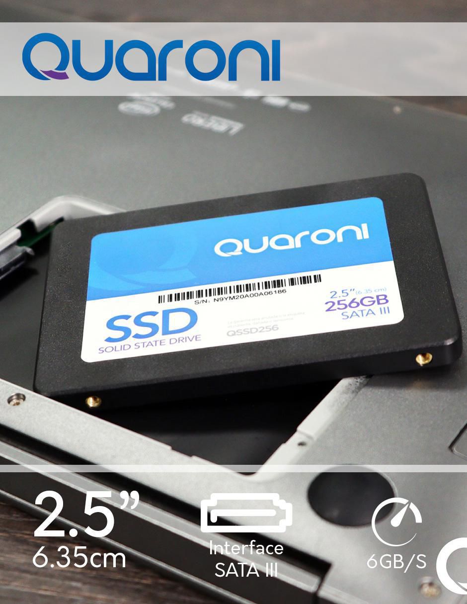 Disco duro interno de 256 GB 4