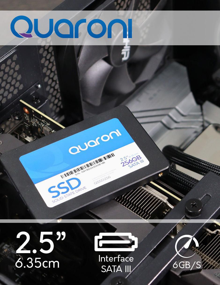 Disco duro interno de 256 GB 5