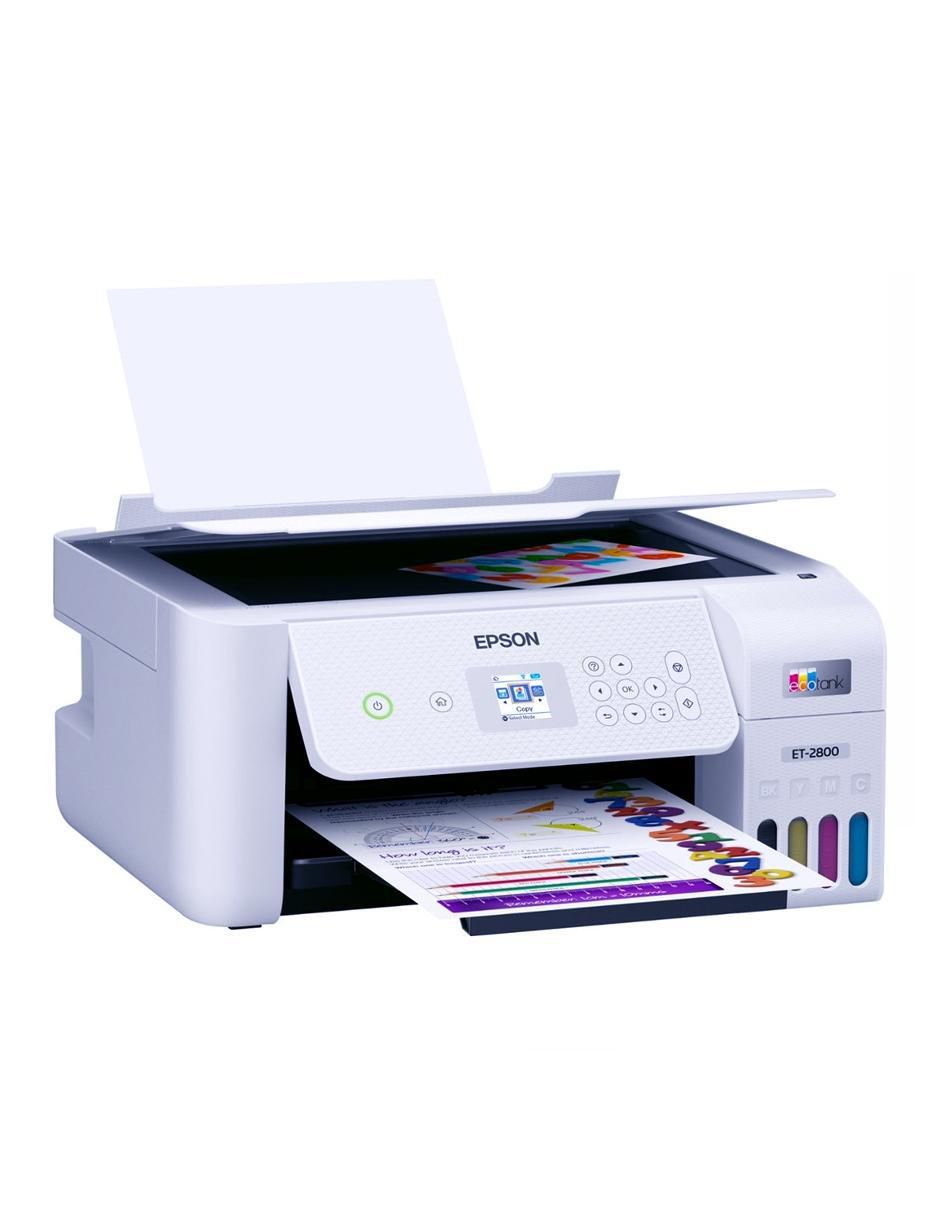 Impresora eléctrica Et-2800 de inyección de tinta inalámbrica a color