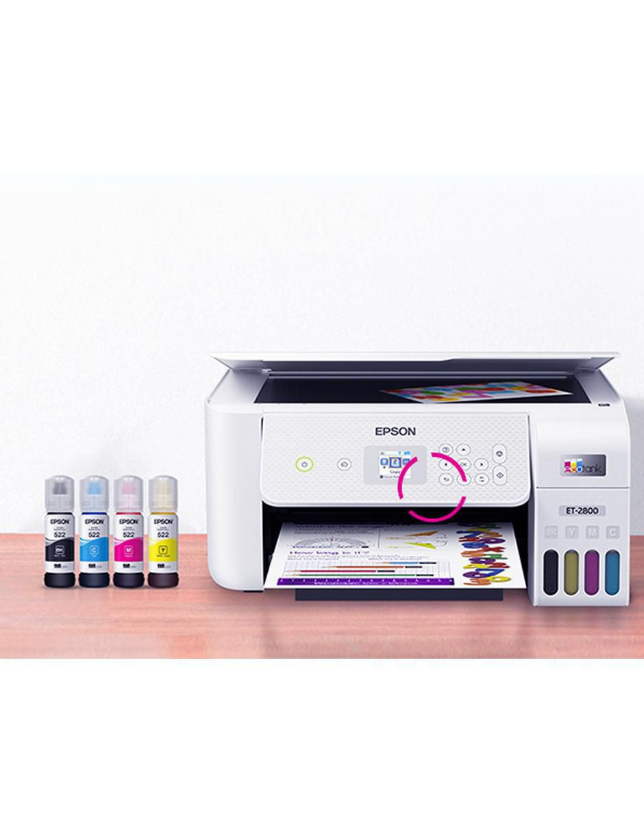 Impresora eléctrica Et-2800 de inyección de tinta inalámbrica a color 2