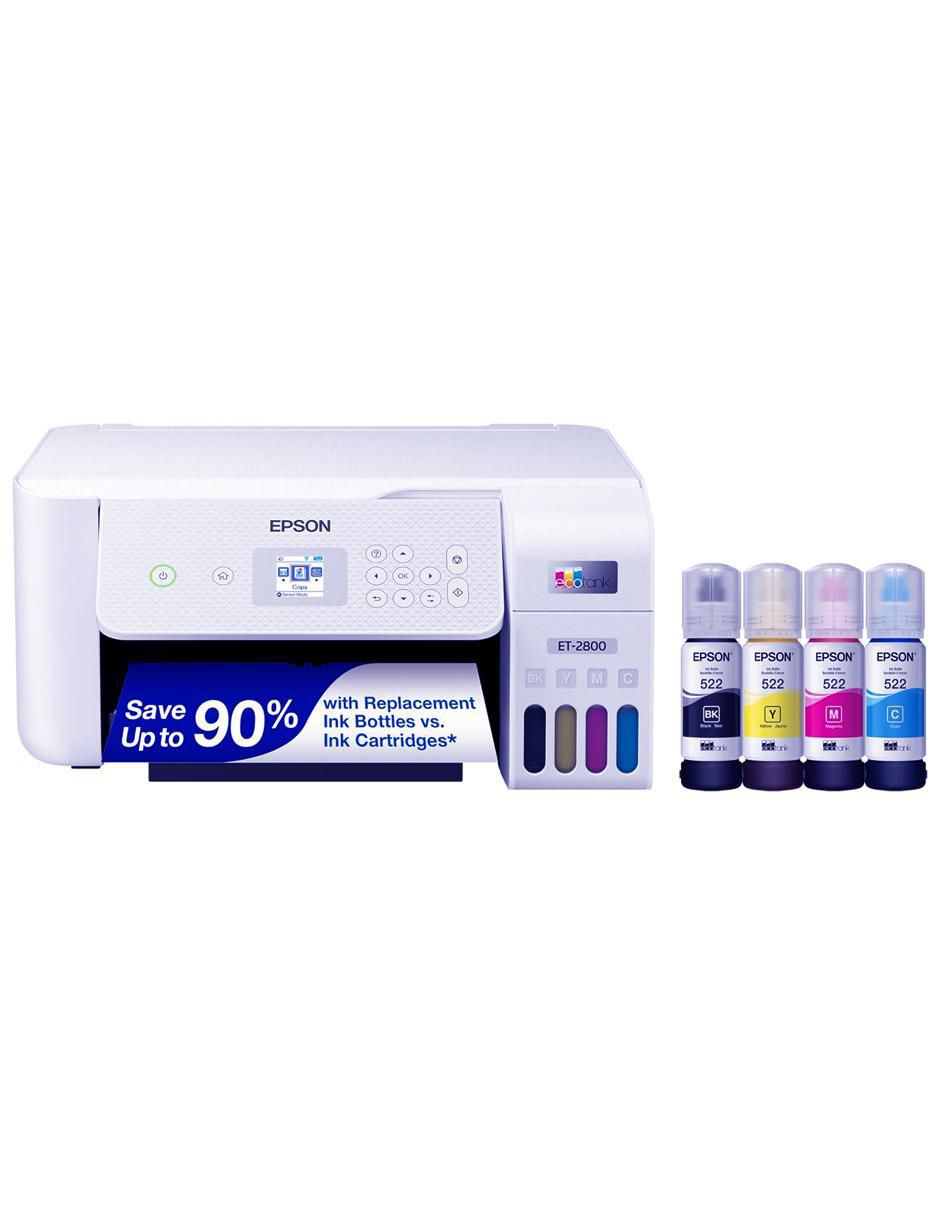 Impresora eléctrica Et-2800 de inyección de tinta inalámbrica a color 3