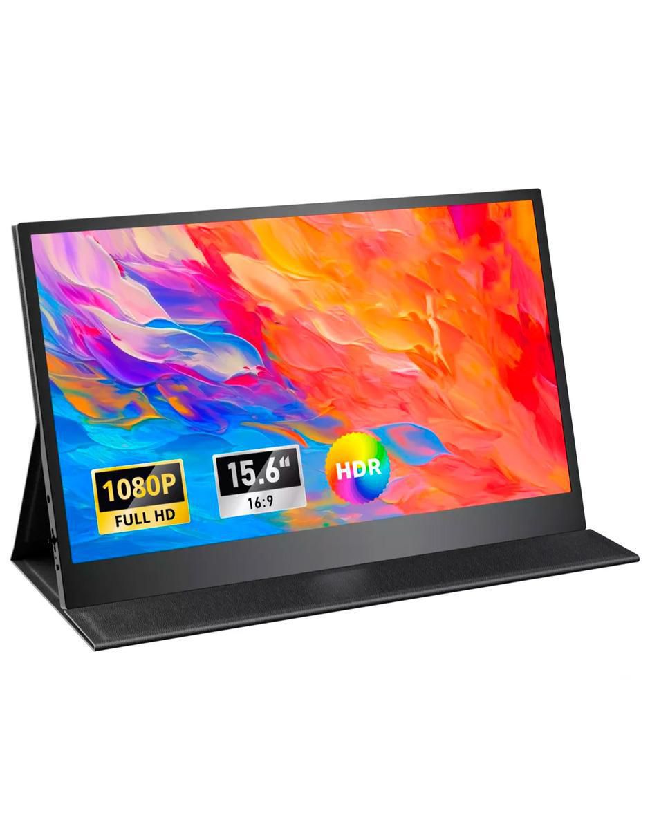Monitor portátil standard full HD 15.6 pulgadas PTM15 2