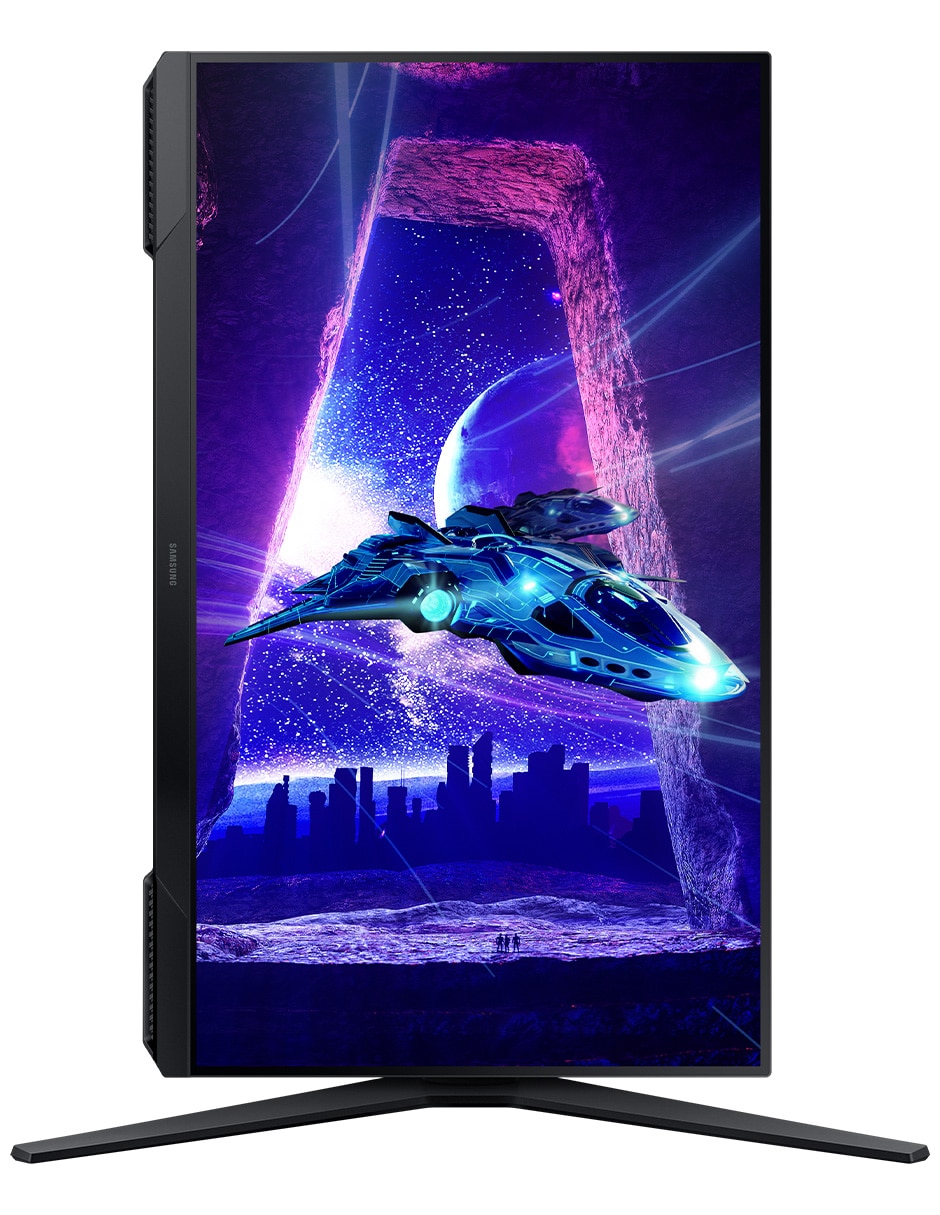 Monitor gamer standard full HD 24 pulgadas LS24DG300ELXZX 3