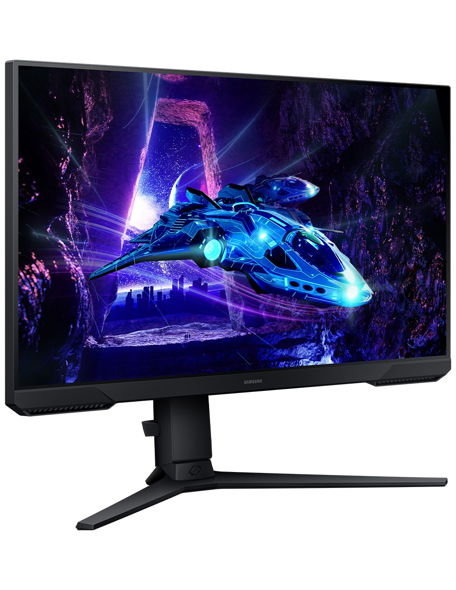 Monitor gamer standard full HD 24 pulgadas LS24DG300ELXZX 4